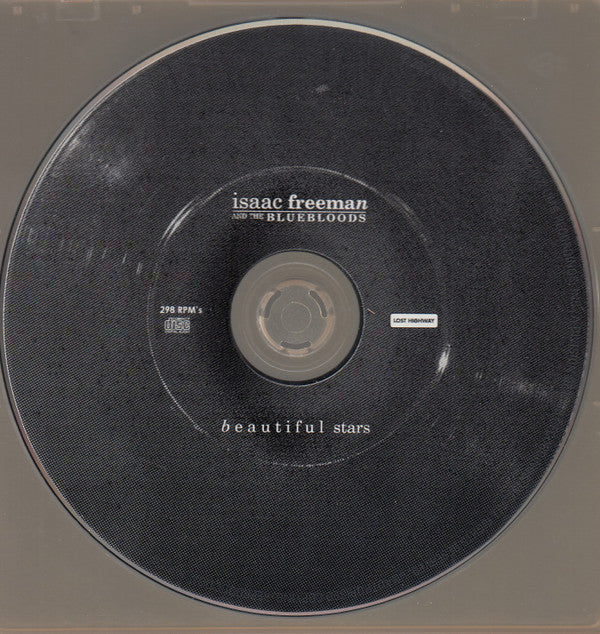 Isaac Freeman And The Bluebloods - Beautiful Stars (CD, Album) - Image 2