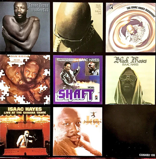 Isaac Hayes - The Man! The Ultimate Isaac Hayes (1969-1977) (2xCD, Comp) - Image 3