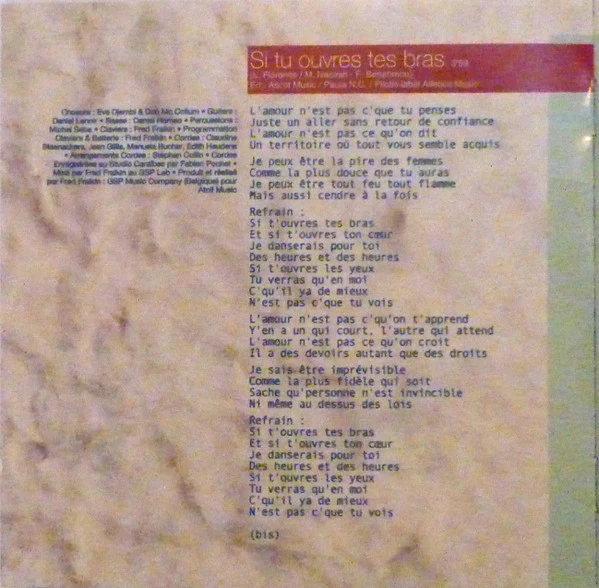 Ishtar Alabina - La Voix D'Alabina (CD, Album) - Image 2