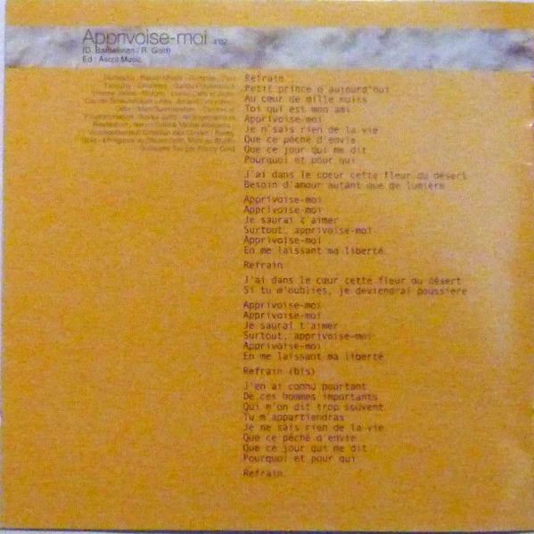 Ishtar Alabina - La Voix D'Alabina (CD, Album) - Image 4
