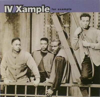 IV Xample - For Example (CD, Album)