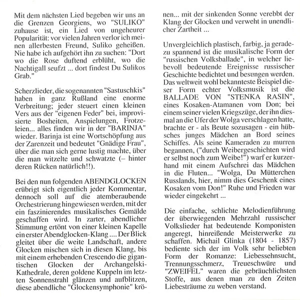 Ivan Rebroff, Russisches National Orchester "Ossipov"* - Die Krönung Einer Großen Karriere – In Moskau (CD, Comp) - Image 4