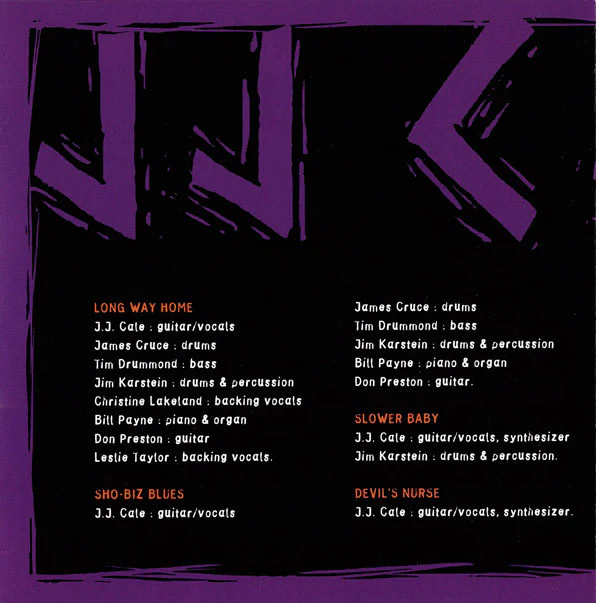 J.J. Cale - Closer To You (CD, Album) - Image 5