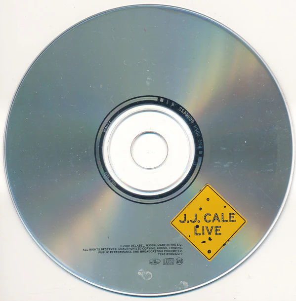 J.J. Cale - Live (CD, Album) - Image 3