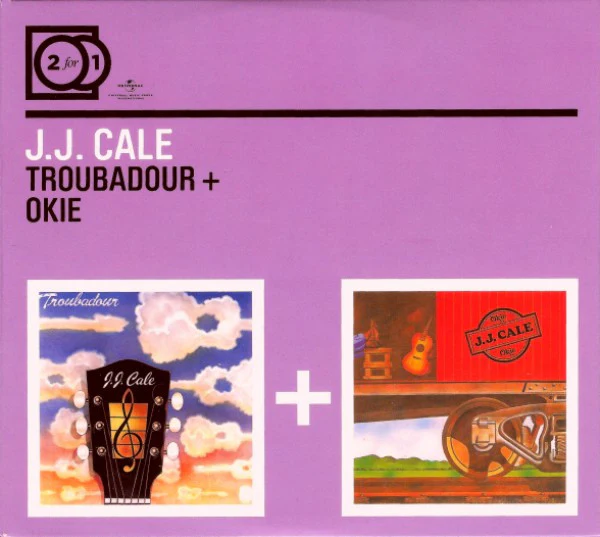 J.J. Cale - Troubadour + Okie (CD, Album, RE + CD, Album, RE + Comp)