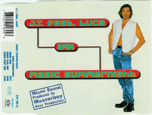 J.T.* Feat. Luca* - Magic Summernight (CD, Maxi)