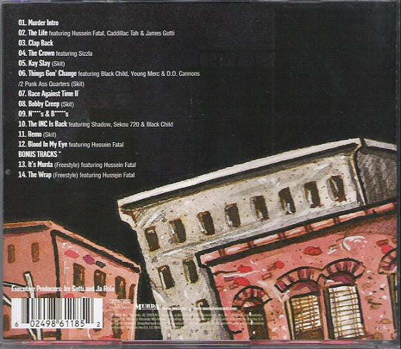 Ja Rule - Blood In My Eye (CD, Album) - Image 2