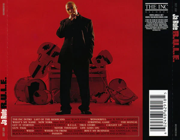 Ja Rule - R.U.L.E. (CD, Album) - Image 2