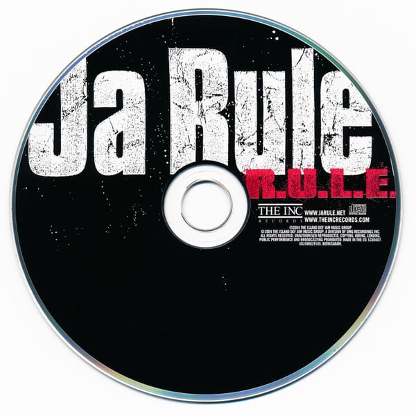 Ja Rule - R.U.L.E. (CD, Album) - Image 3