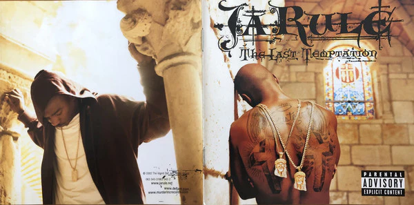 Ja Rule - The Last Temptation (CD, Album) - Image 5
