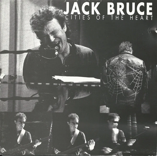 Jack Bruce - Cities Of The Heart (2xCD, Album)