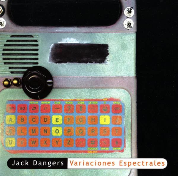 Jack Dangers - Variaciones Espectrales (CD, Album)