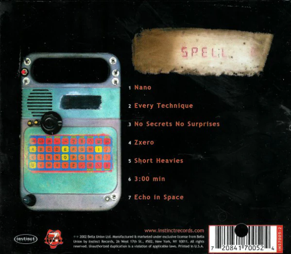 Jack Dangers - Variaciones Espectrales (CD, Album) - Image 2