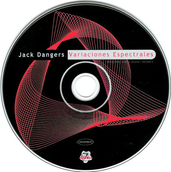 Jack Dangers - Variaciones Espectrales (CD, Album) - Image 3
