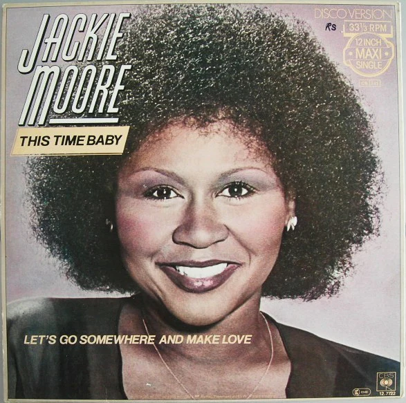 Jackie Moore - This Time Baby  / Let's Go Somewhere And Make Love (12", Maxi) - Image 2