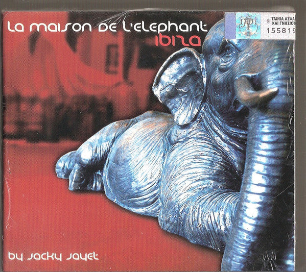 Jacky Jayet - La Maison De L'Elephant Ibiza (CD, Comp)