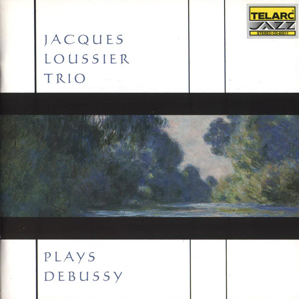 Jacques Loussier Trio - Plays Debussy (CD, Album)