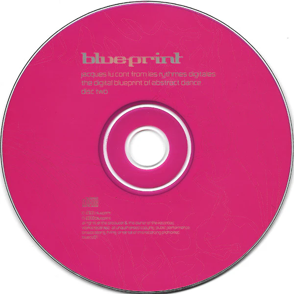 Jacques Lu Cont From Les Rythmes Digitales* - The Digital Blueprint Of Abstract Dance (2xCD, Comp) - Image 4