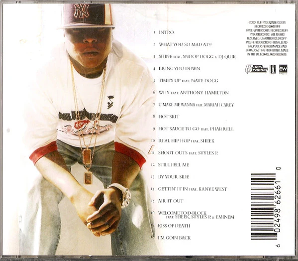 Jadakiss - Kiss Of Death (CD, Album) - Image 2