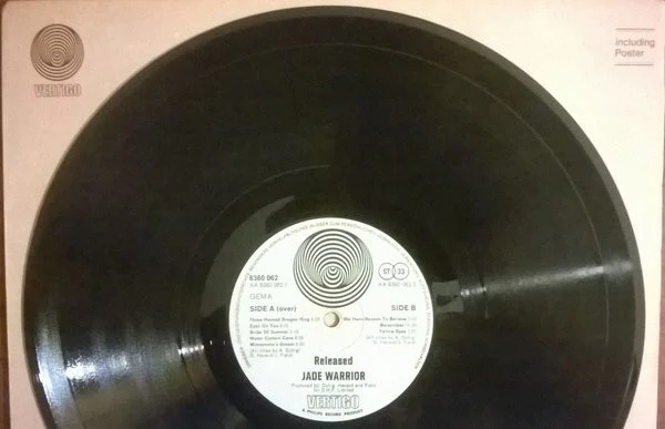 Jade Warrior - Released (LP, Album) - Image 5