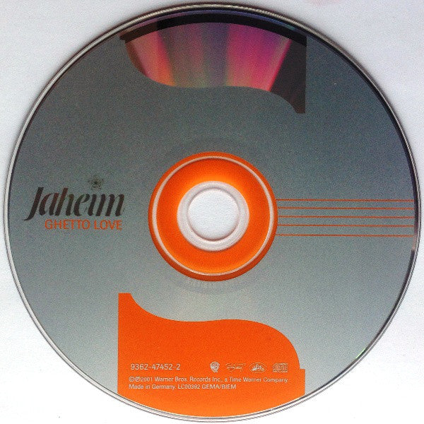 Jaheim - Ghetto Love (CD, Album) - Image 3