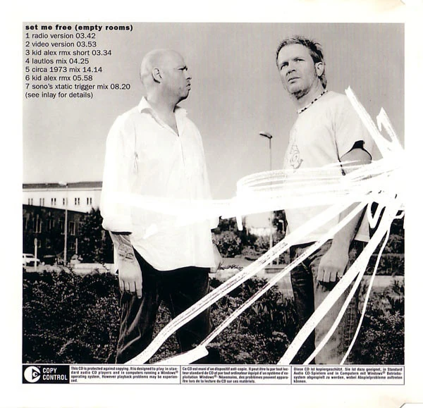 Jam & Spoon Featuring Rea* - Set Me Free (Empty Rooms) (CD, Maxi, Copy Prot.) - Image 3