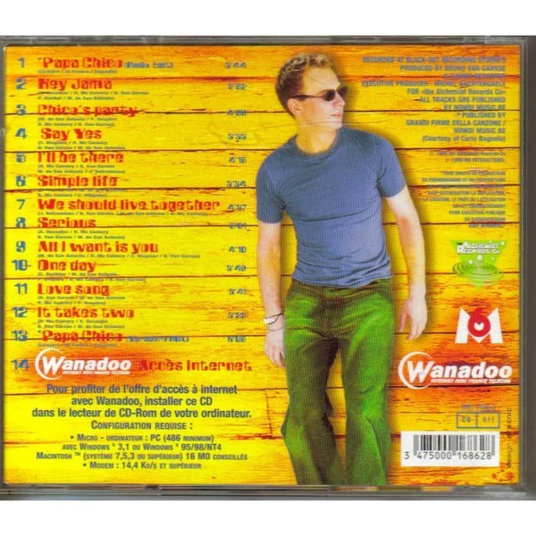 Jamalak - Chico's Party (CD, Album, Enh) - Image 2