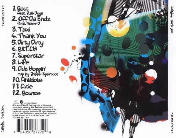 Jamelia - Thank You (CD, Album) - Image 2
