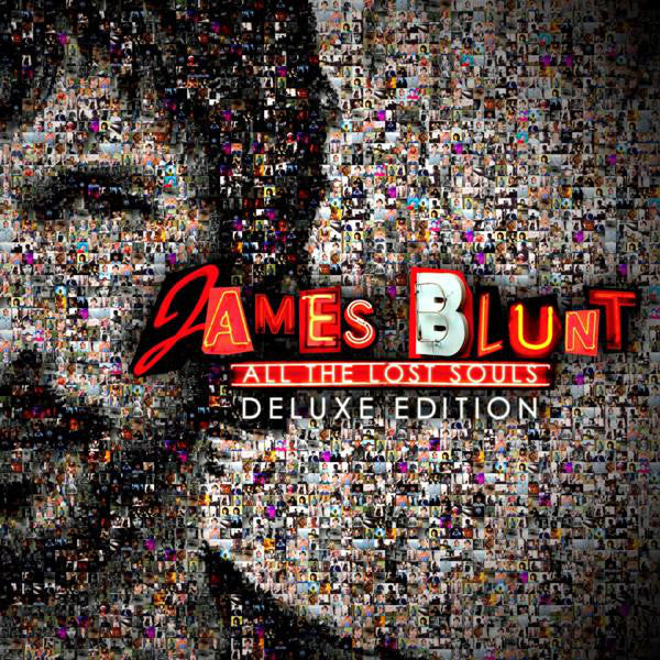 James Blunt - All The Lost Souls (CD, Album + DVD-V, NTSC + Dlx)