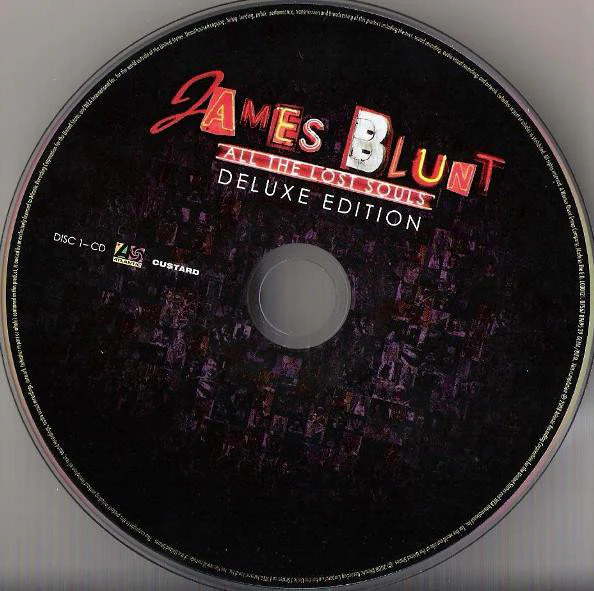 James Blunt - All The Lost Souls (CD, Album + DVD-V, NTSC + Dlx) - Image 3