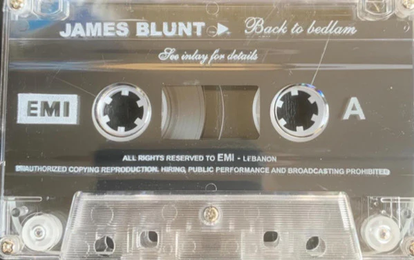 James Blunt - Back To Bedlam (Cass, Album) - Image 3