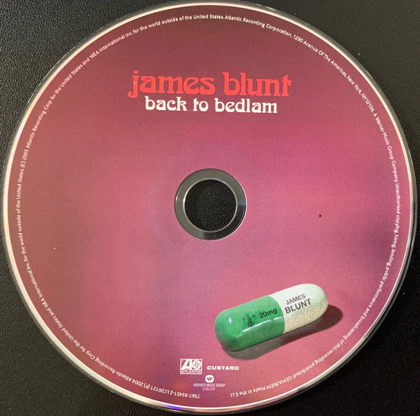 James Blunt - Back To Bedlam (CD, Album, RE) - Image 3