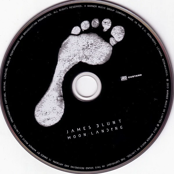 James Blunt - Moon Landing (CD, Album) - Image 3