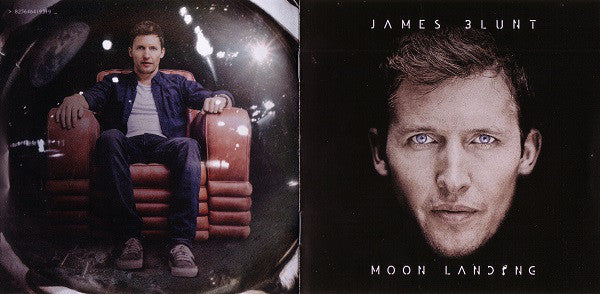 James Blunt - Moon Landing (CD, Album) - Image 4