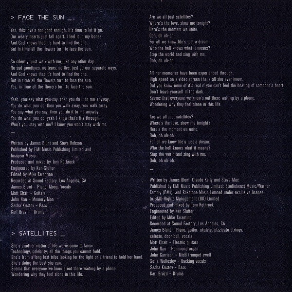 James Blunt - Moon Landing (CD, Album) - Image 5