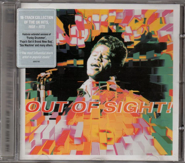 James Brown - Out Of Sight! (The Very Best Of James Brown) (CD, Comp) - Image 2