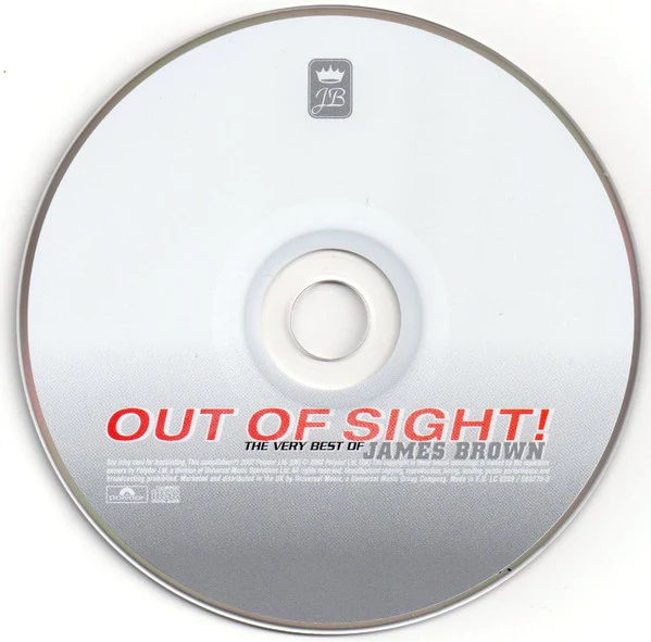 James Brown - Out Of Sight! (The Very Best Of James Brown) (CD, Comp) - Image 4