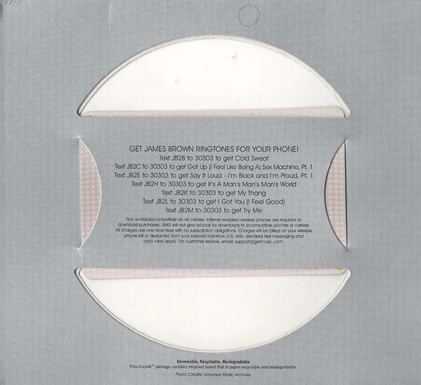 James Brown - Playlist Your Way (CD, Comp) - Image 4