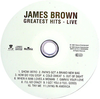 James Brown - Soul Sessions Live (CD, Album, RE) - Image 3
