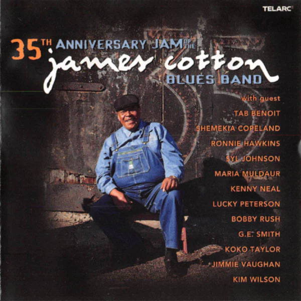James Cotton Blues Band* - 35th Anniversary Jam Of The James Cotton Blues Band (CD, Album)