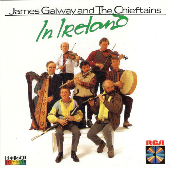 James Galway And The Chieftains - In Ireland (CD, Album)