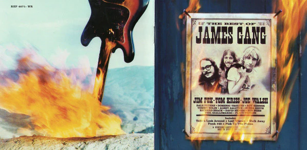 James Gang - The Best Of James Gang (2xCD, Comp, RM) - Image 2