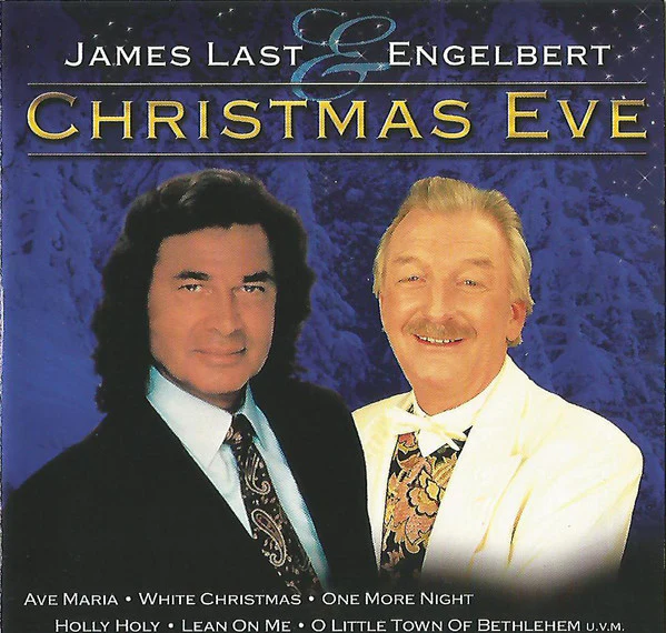James Last & Engelbert* - Christmas Eve (CD, Album)