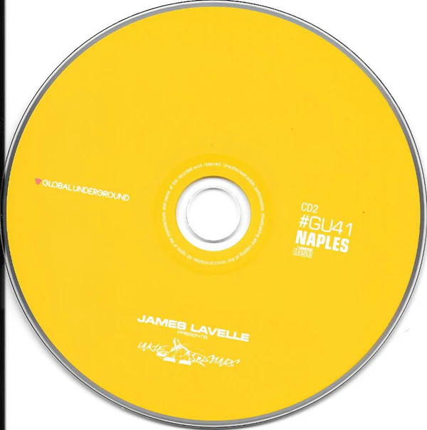 James Lavelle Presents UNKLE Sounds - Naples #GU41 (2xCD, Mixed) - Image 4