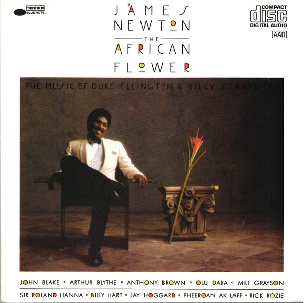 James Newton (2) - The African Flower - The Music Of Duke Ellington And Billy Strayhorn (CD, Album)