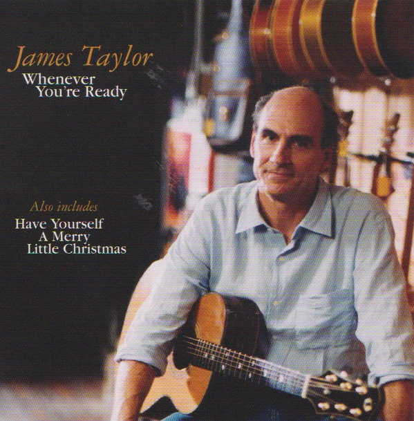 James Taylor (2) - Whenever You're Ready (CD, Single, Promo)