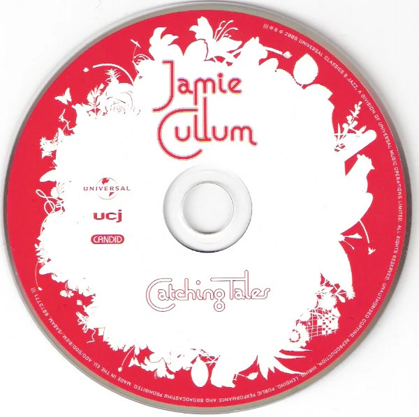 Jamie Cullum - Catching Tales (CD, Album) - Image 3