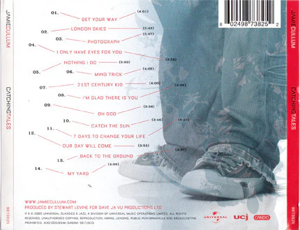 Jamie Cullum - Catching Tales (CD, Album) - Image 2