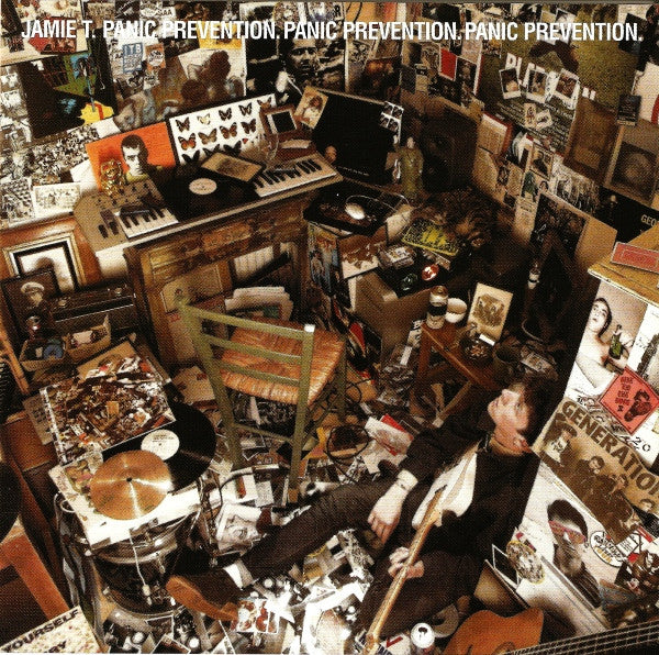 Jamie T - Panic Prevention (CD, Album)