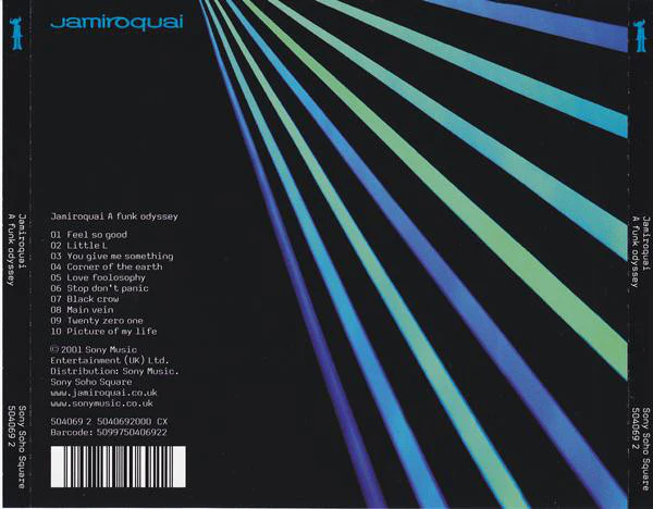 Jamiroquai - A Funk Odyssey (CD, Album) - Image 2